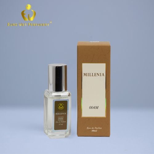 Nước Hoa Nam MILLENIA 004M Nam Tính, Lịch Lãm, Quyến Rũ Lưu Hương 7- 12 Tiếng 10ml