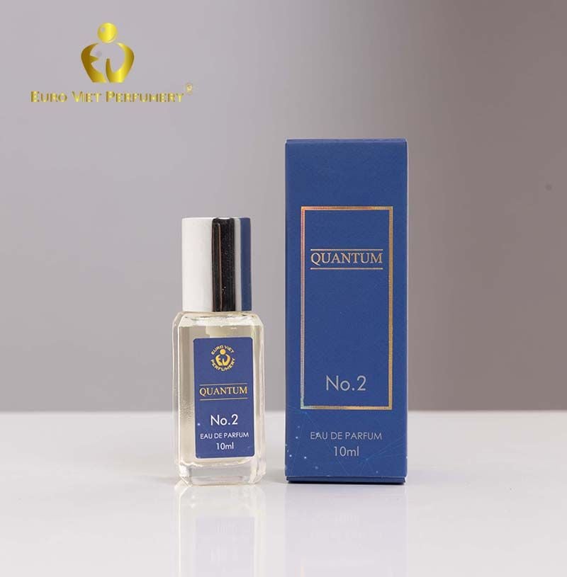 Nước Hoa Nam TOUGH MAN QUANTUM No.2 Nam Tính, Gởi Cảm, Thu Hút Eau de parfum Lưu Hương 6 -12 tiếng 10ml