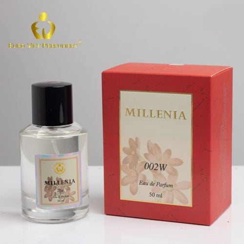 Nước Hoa Nữ Cao Cấp MILLENIA 002W Nữ Tính, Ngọt Ngào, Trẻ Trung Eau De Parfum Lưu Hương 7-12 tiếng 50ml