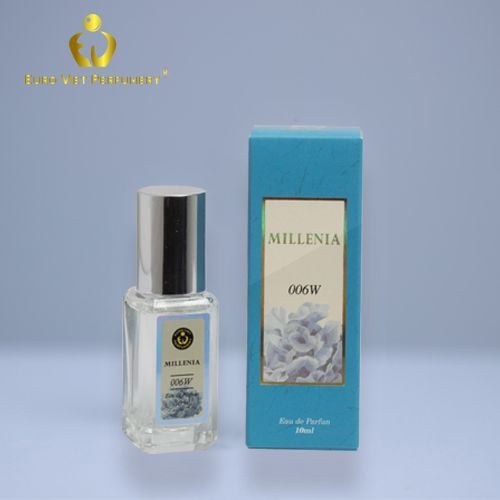 Nước Hoa Nữ Cao Cấp MILLENIA 006W Quyến Rũ, Ngọt Ngào, Nóng Bỏng Lưu Hương 7- 12 Tiếng 10ml