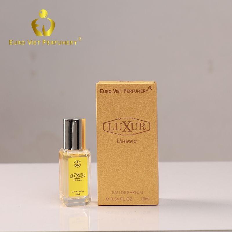 Nước Hoa Unisex Cao Cấp EU, LUXUR TOBACO Euro Viet Perfumery 10ml